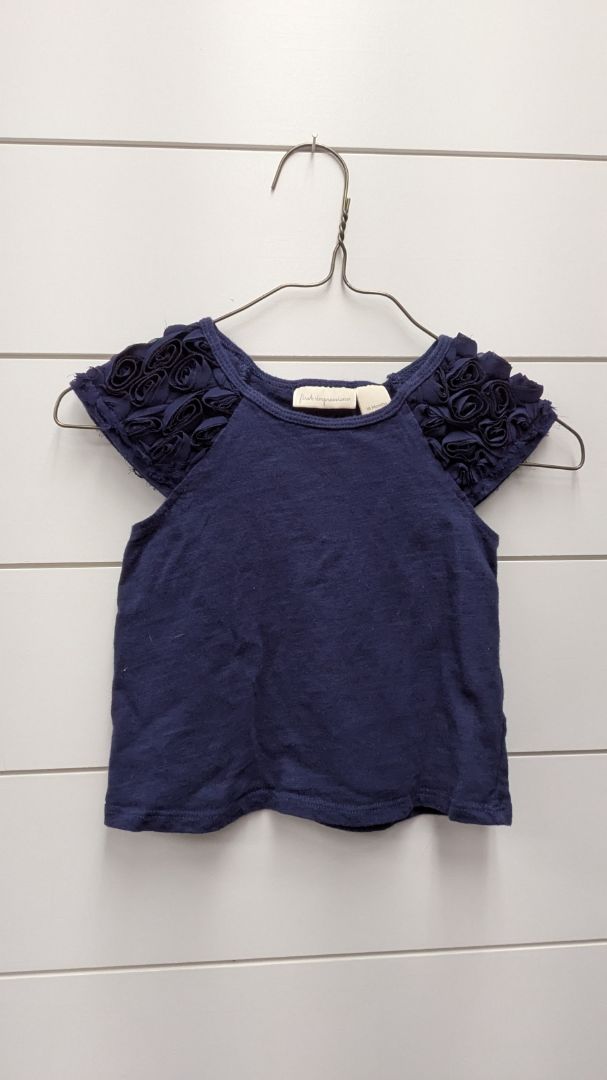 First Impressions Flower Short Sleeve - 18mo