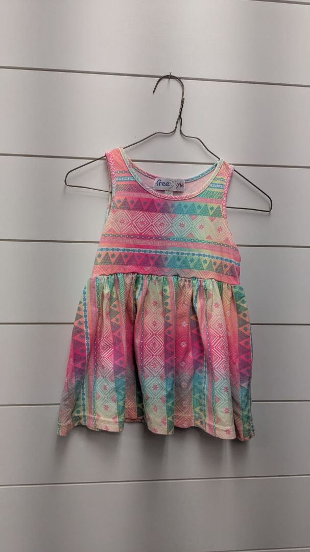 Free Style Tank Dress - 18mo