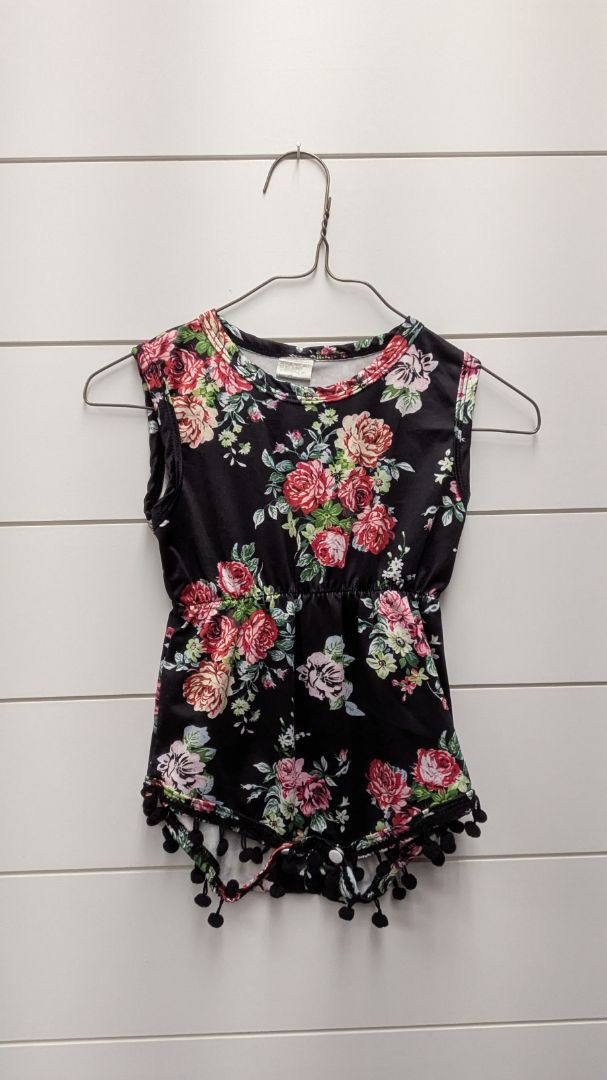 Floral Romper - 12mo