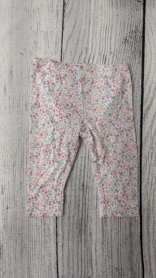 Carters Floral Bear Leggings - 6mo