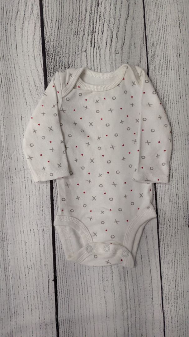 Carters Valentine's Long Sleeve - NB