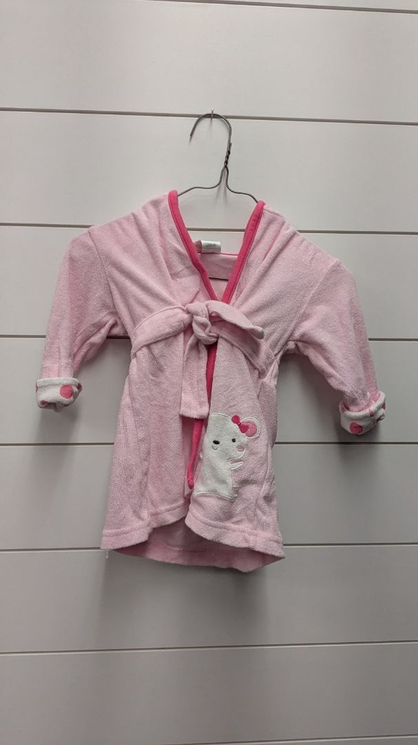 Carters Mouse Robe - 9mo