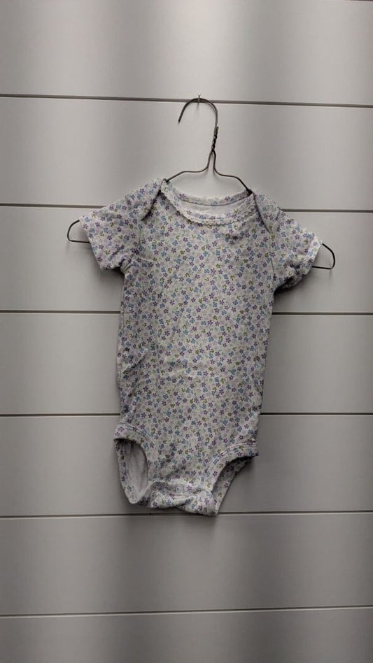 Carters Floral Short Sleeve - 9mo