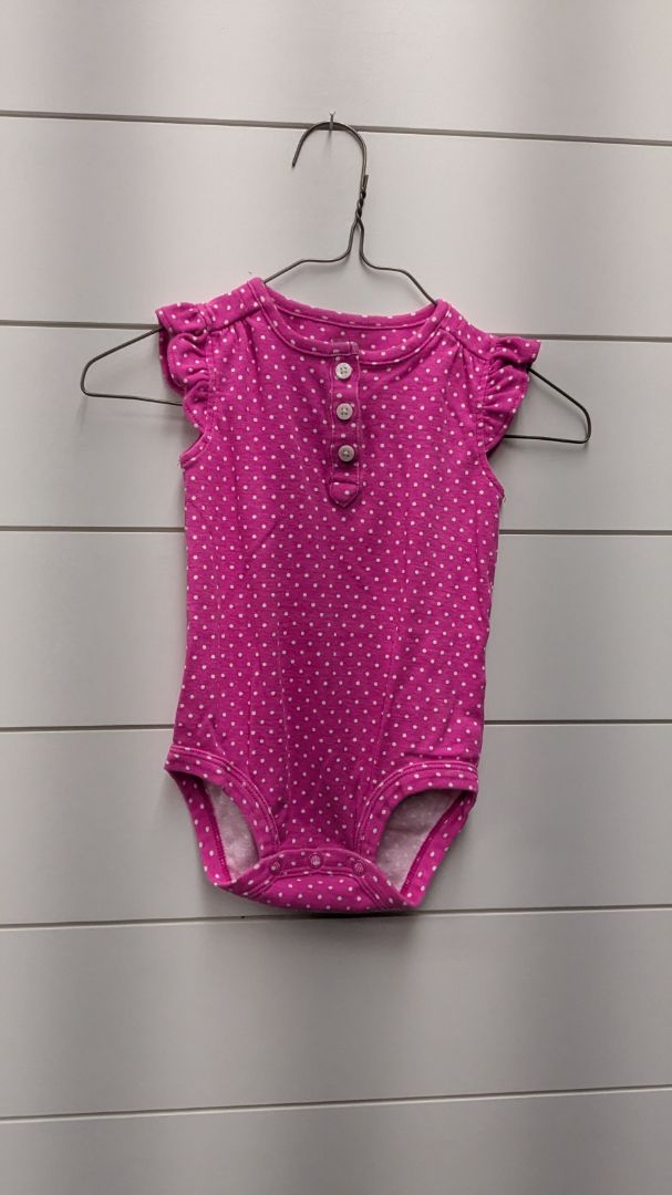 Carters Polka Dot Short Sleeve - 9mo