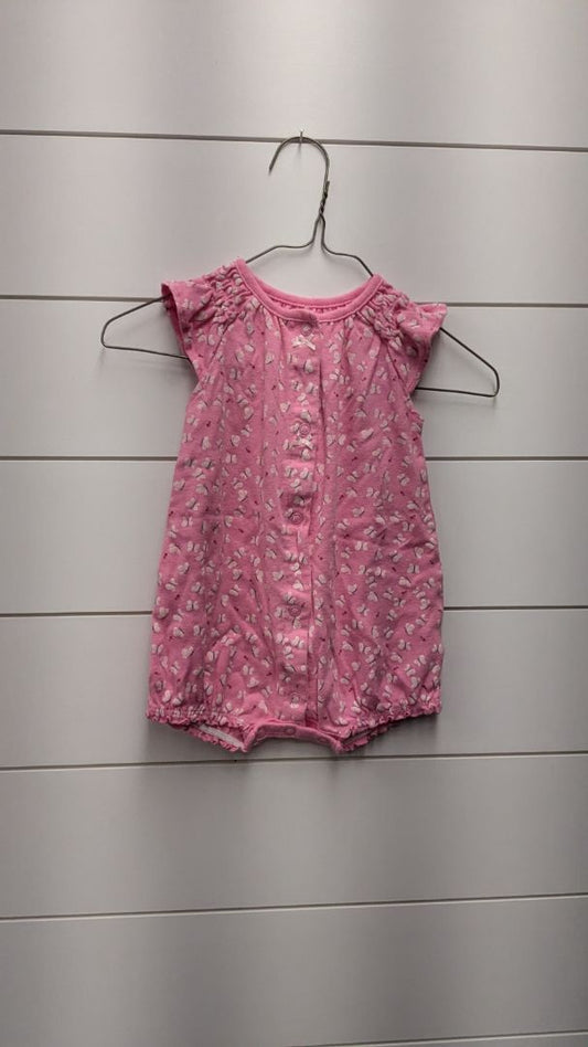 Carters Butterfly Romper - 9mo