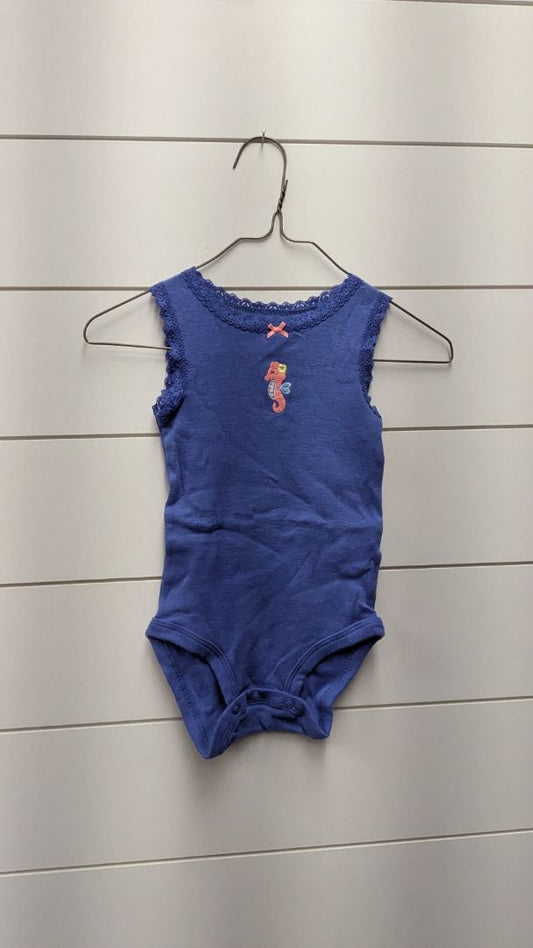 Carters Seahorse Tank Top - 9mo