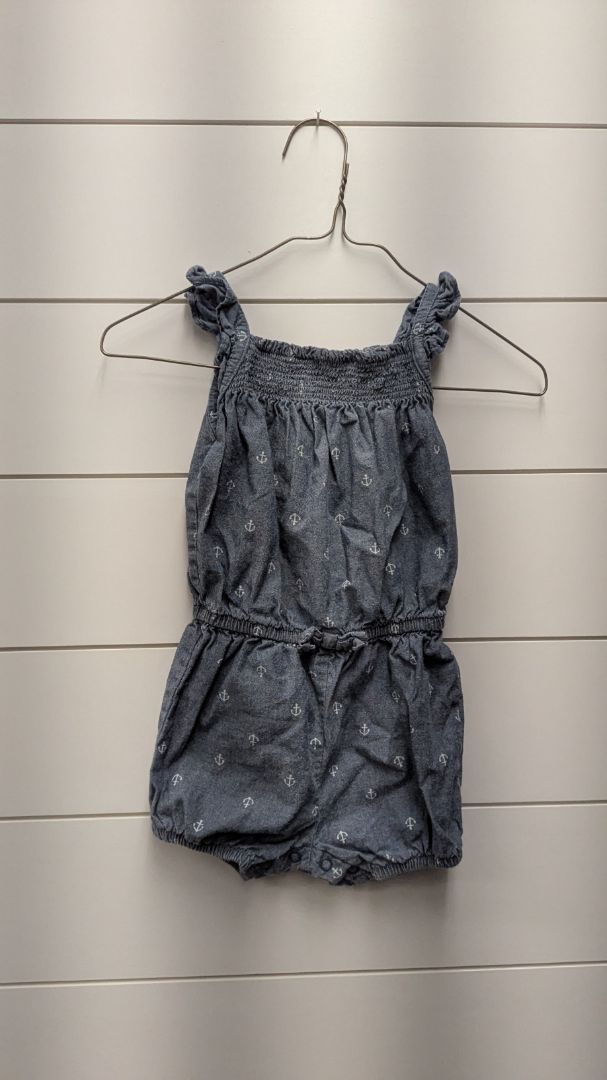 Carters Anchor Romper - 9mo