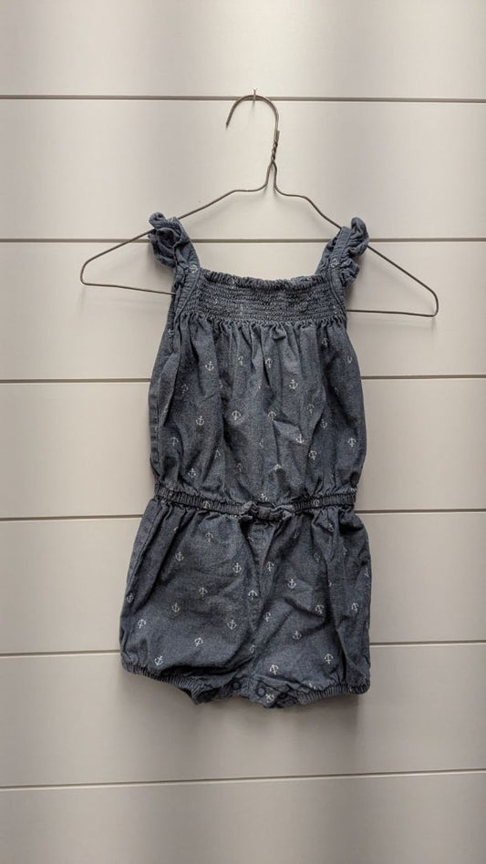 Carters Anchor Romper - 9mo