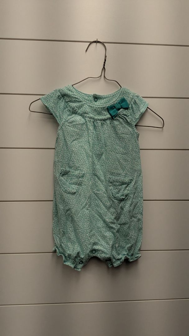Carters Floral Romper - 9mo