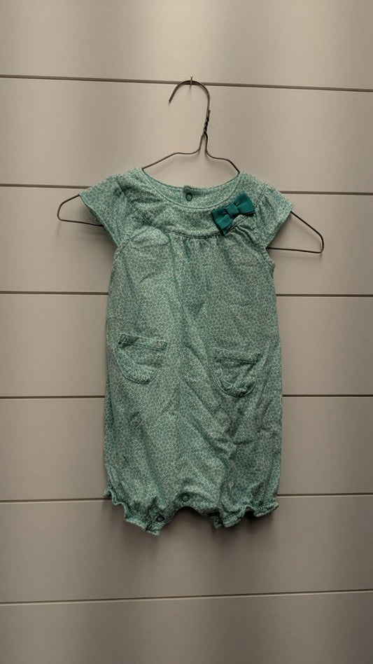 Carters Floral Romper - 9mo