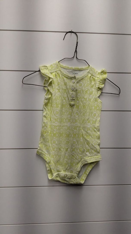 Carters Ruffle Tank Top - 9mo