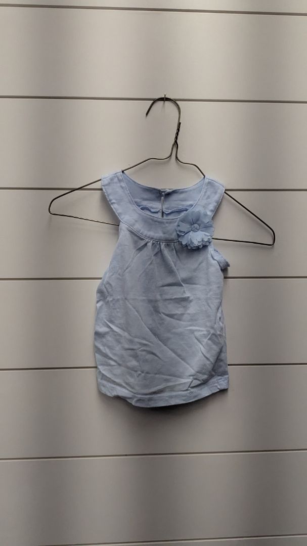 Carters Flower Tank Top - 9mo
