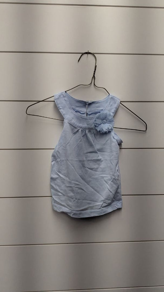 Carters Flower Tank Top - 9mo