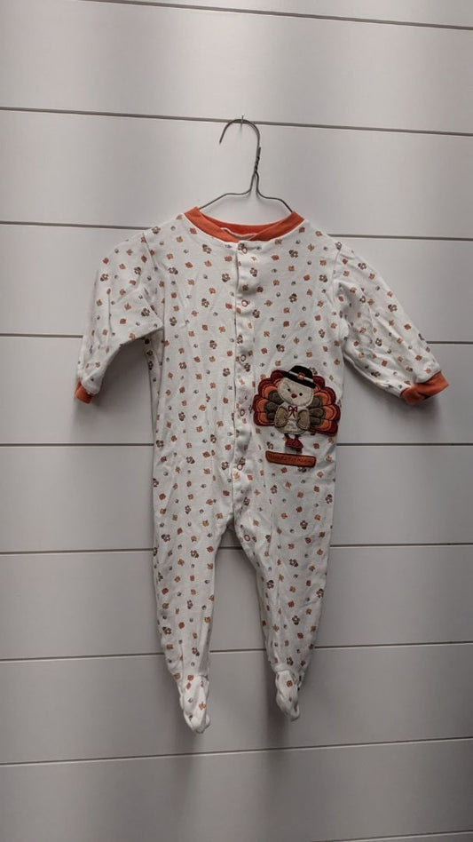 Carters Thanksgiving Pajamas - 9mo