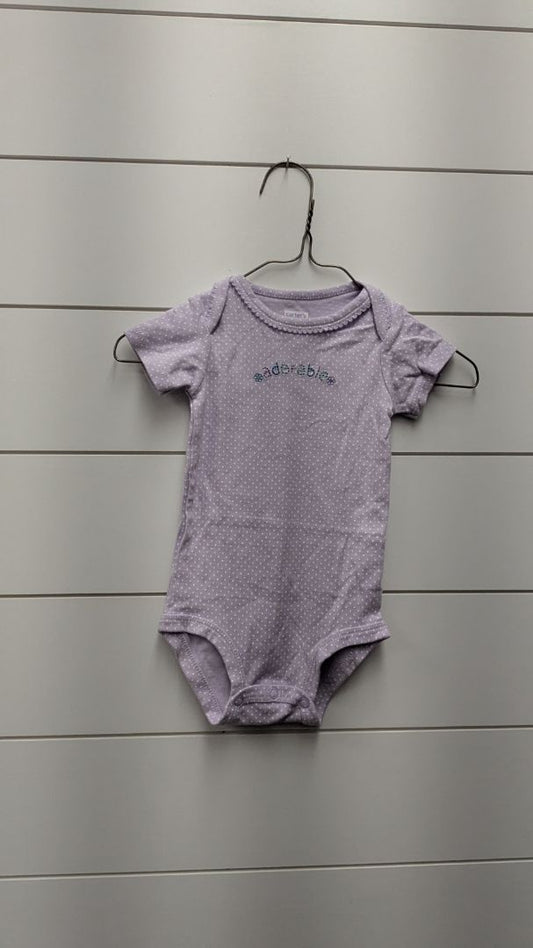Carters Polka Dot Short Sleeve - 9mo