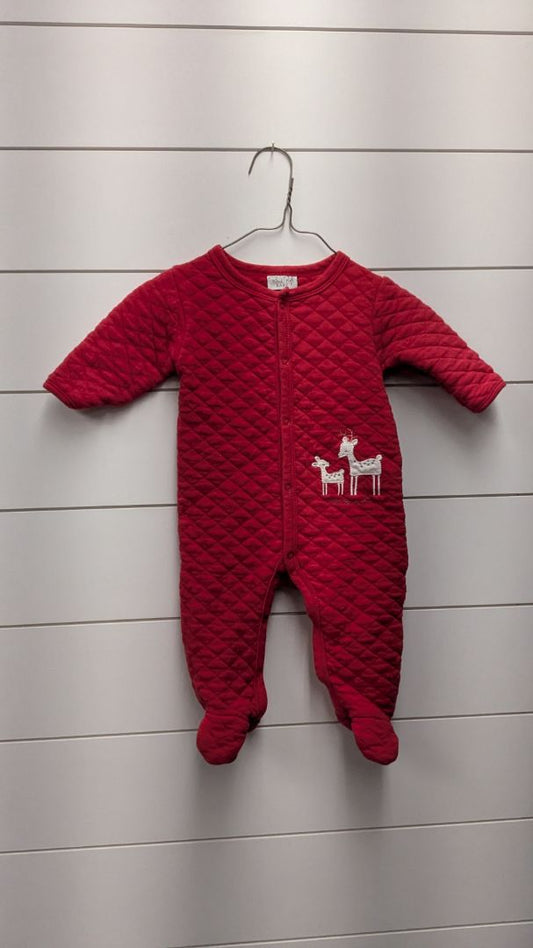 Rene Rofe Deer Pajamas - 12mo
