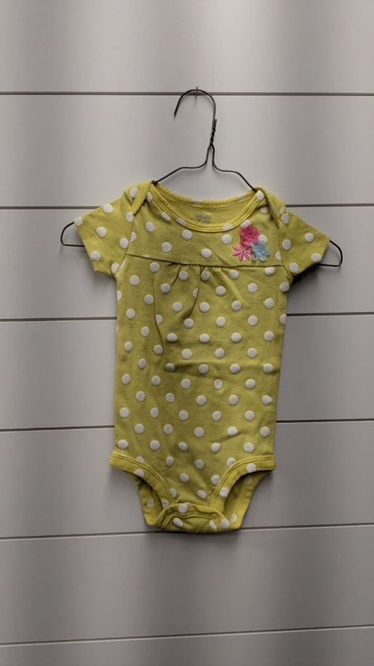Carters Polka Dot Short Sleeve - 9mo
