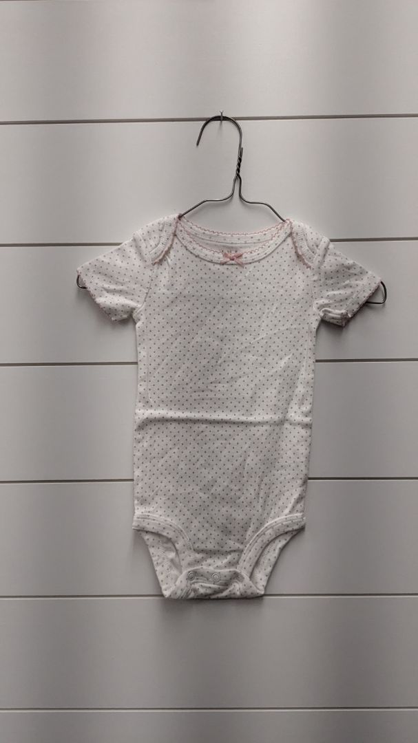 Carters Polka Dot Short Sleeve - 9mo
