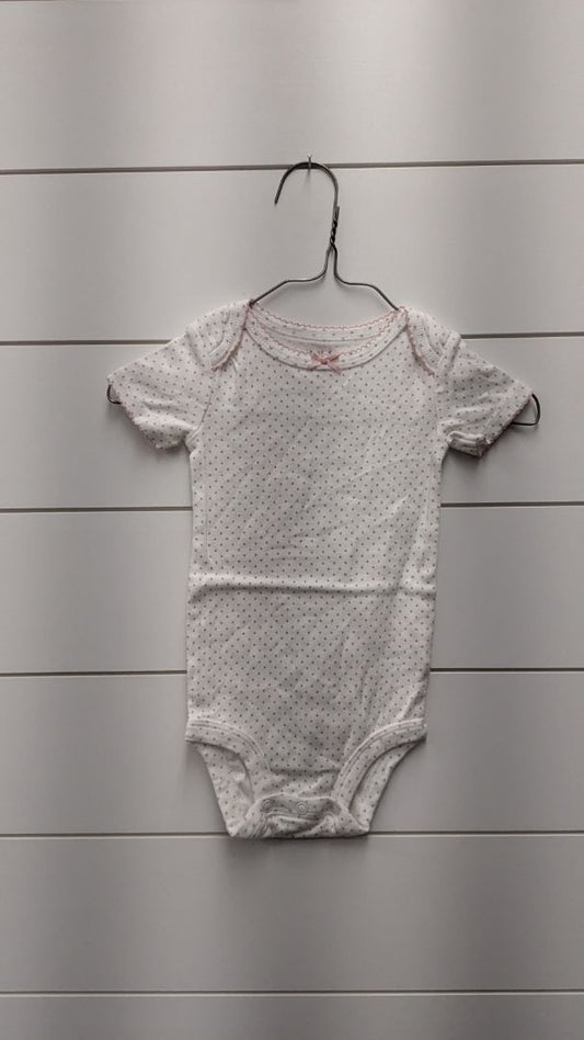 Carters Polka Dot Short Sleeve - 9mo