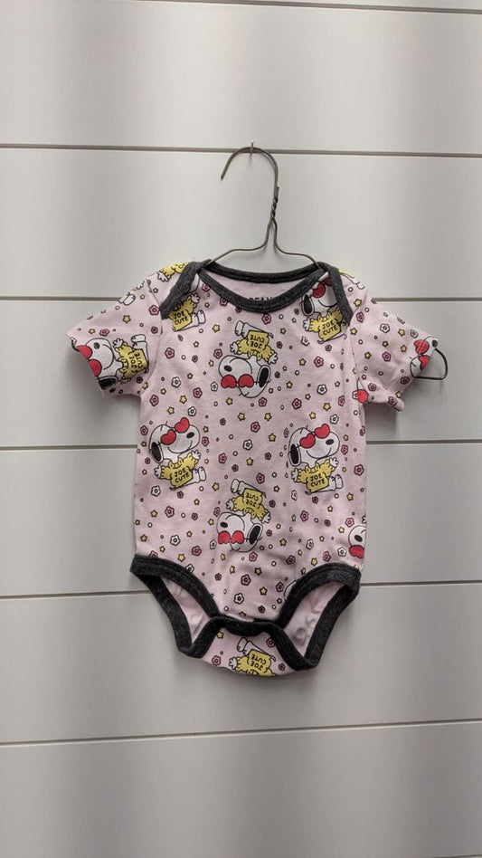 Peanuts Snoopy Short Sleeve - 9mo