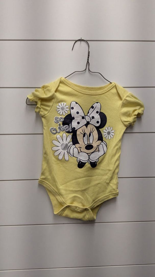 Disney Baby Minnie Mouse Short Sleeve - 9mo