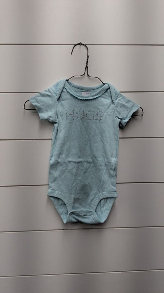 Carters "Hugs" Short Sleeve - 9mo