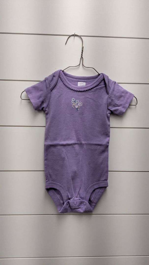 Carters Flower Short Sleeve - 9mo
