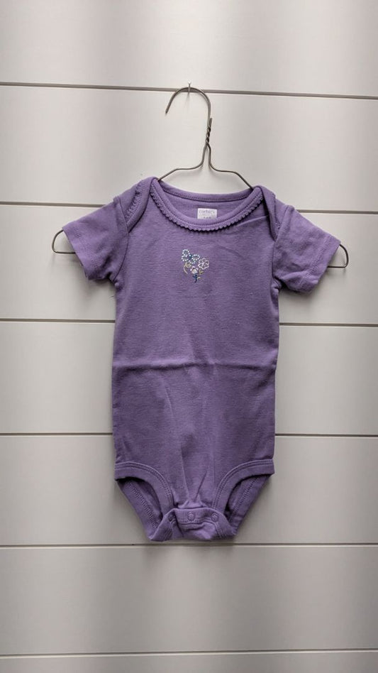 Carters Flower Short Sleeve - 9mo