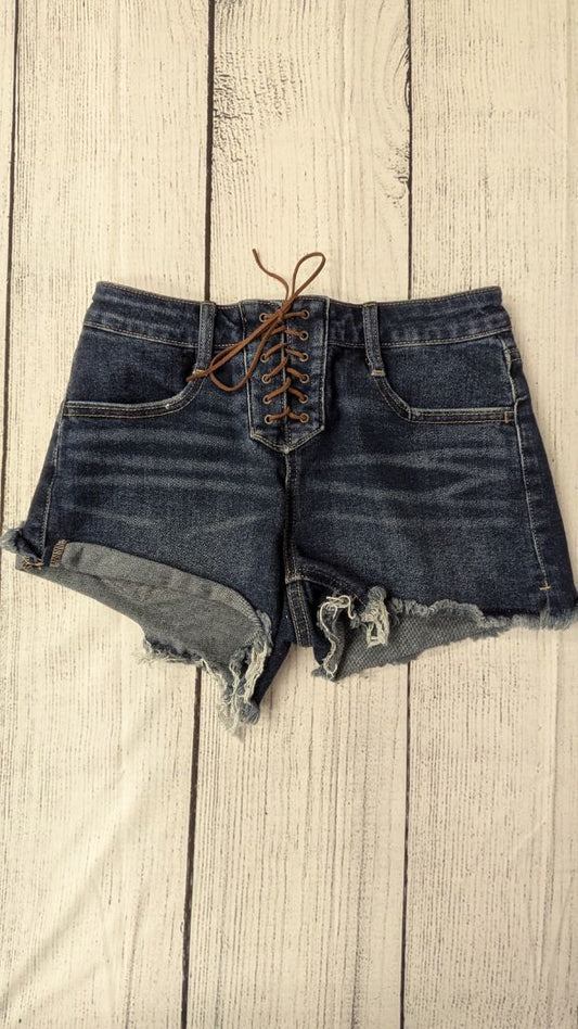 No Boundaries Jean Shorts - 3