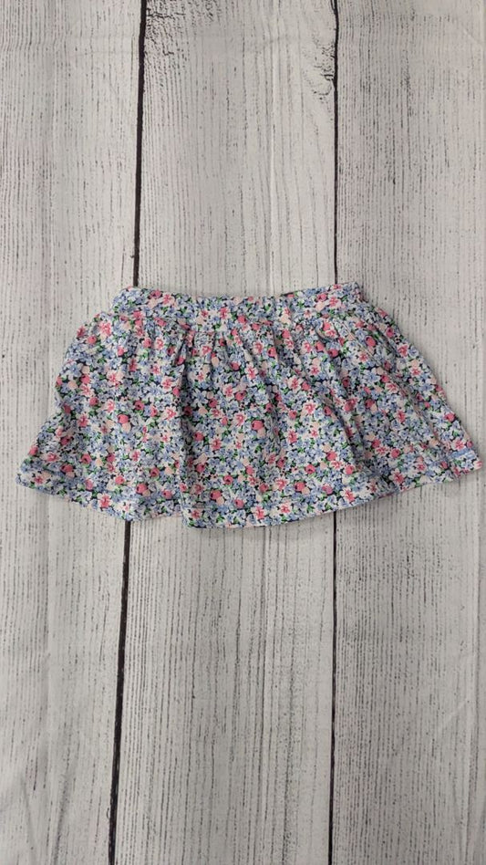 Carters Floral Skirt - 9mo