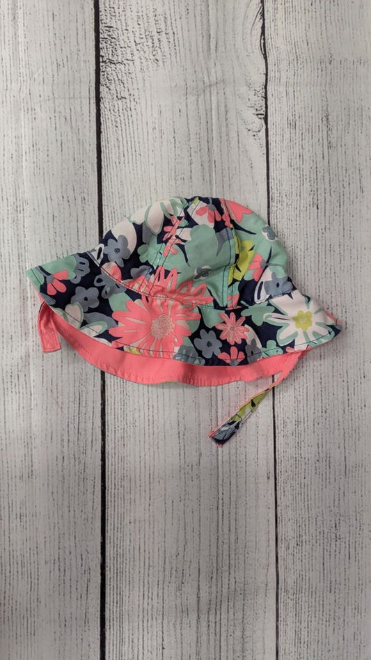 Carters Floral Bucket Hat - 12mo