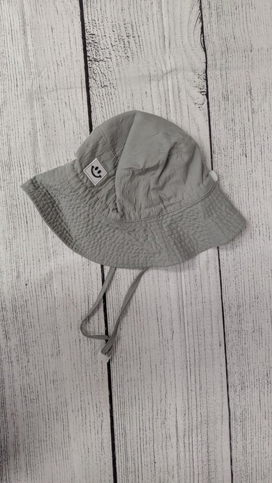Smiley Face Bucket Hat - 18mo