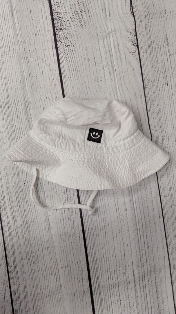 Smiley Face Bucket Hat - 18mo
