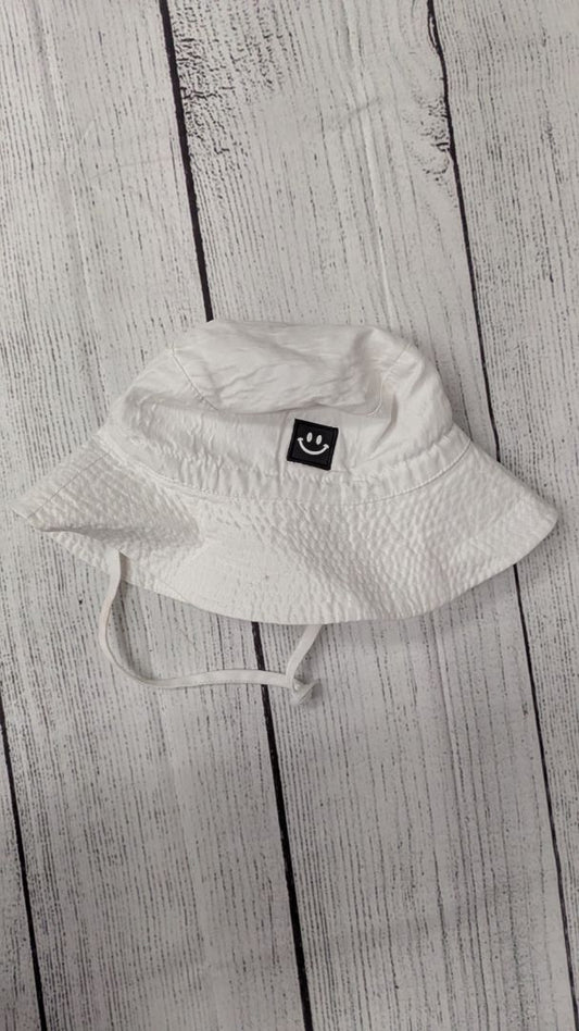 Smiley Face Bucket Hat - 18mo
