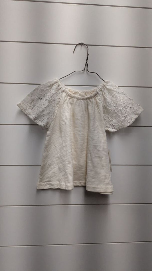 Old Navy Floral Lace Short Sleeve NWT - 18mo