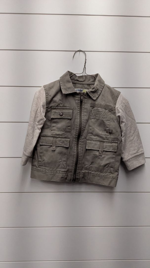 Oshkosh Zip-Up Jacket - 18mo