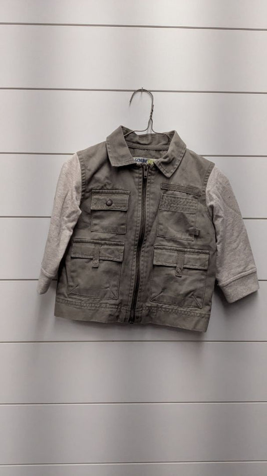 Oshkosh Zip-Up Jacket - 18mo