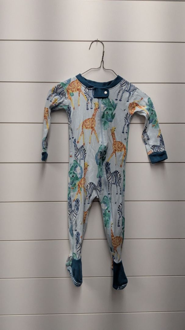 Burt's Bees Zoo Animal Pajamas - 12mo