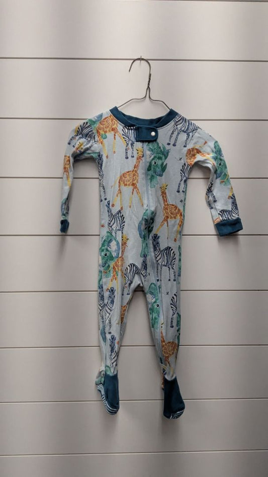 Burt's Bees Zoo Animal Pajamas - 12mo