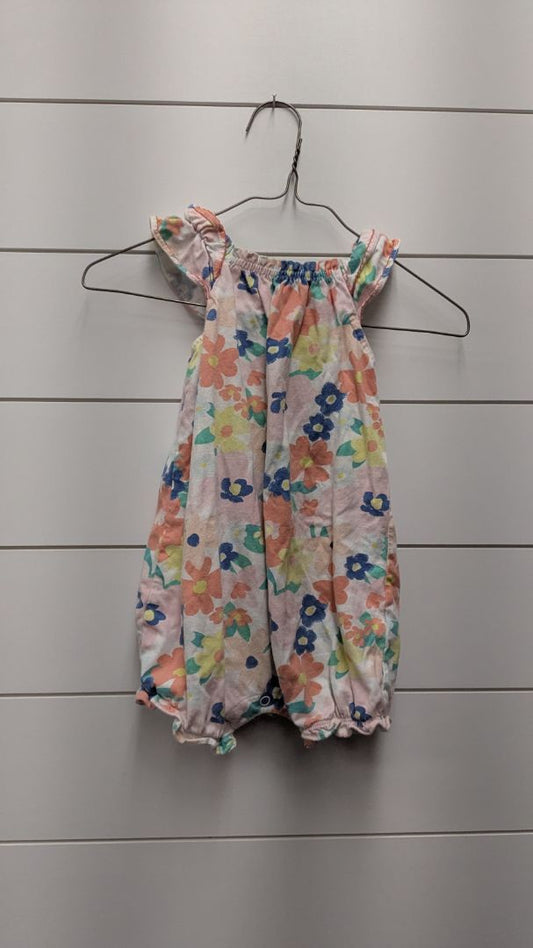 Carters Floral Romper - 18mo