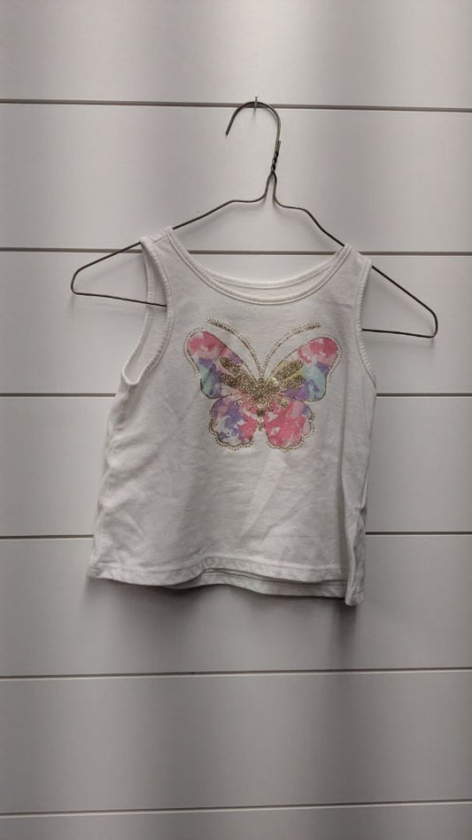 Children's Place Butterfly Tank Top - 18mo