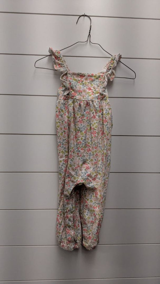Carters Floral Romper - 18mo