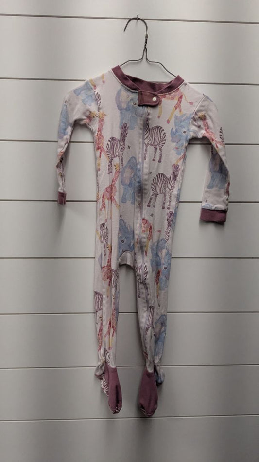 Burt's Bees Zoo Animal Pajamas - 18mo