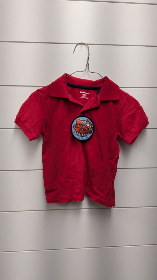 Garanimals Octopus Short Sleeve - 2t