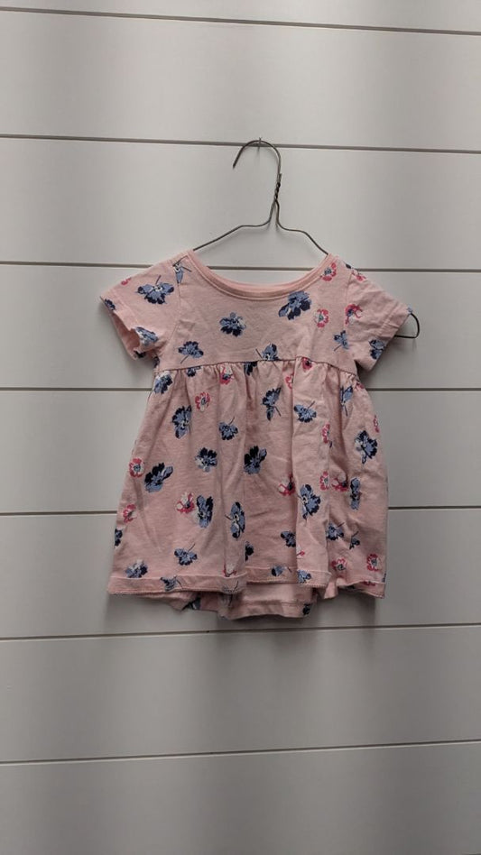 Old Navy Floral Short Sleeve - 12mo