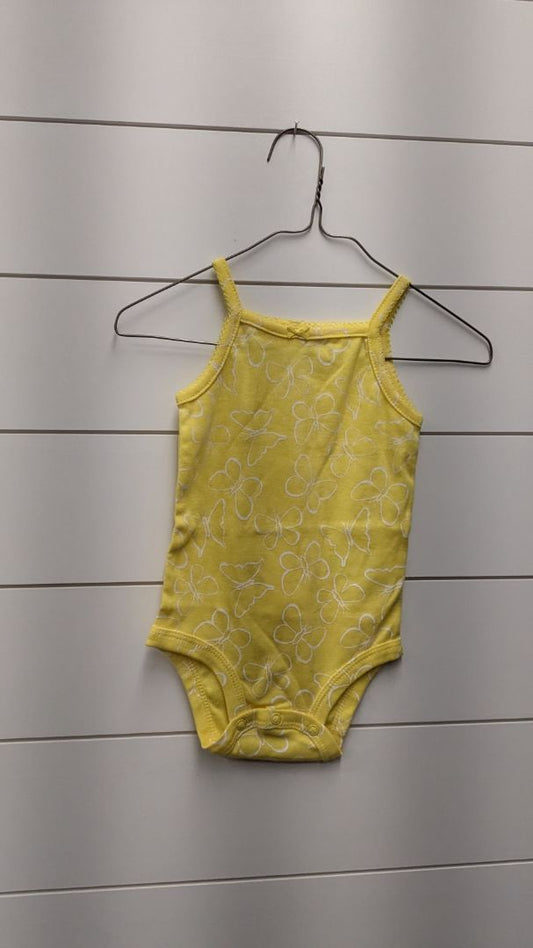 Carters Butterfly Tank Top - 12mo