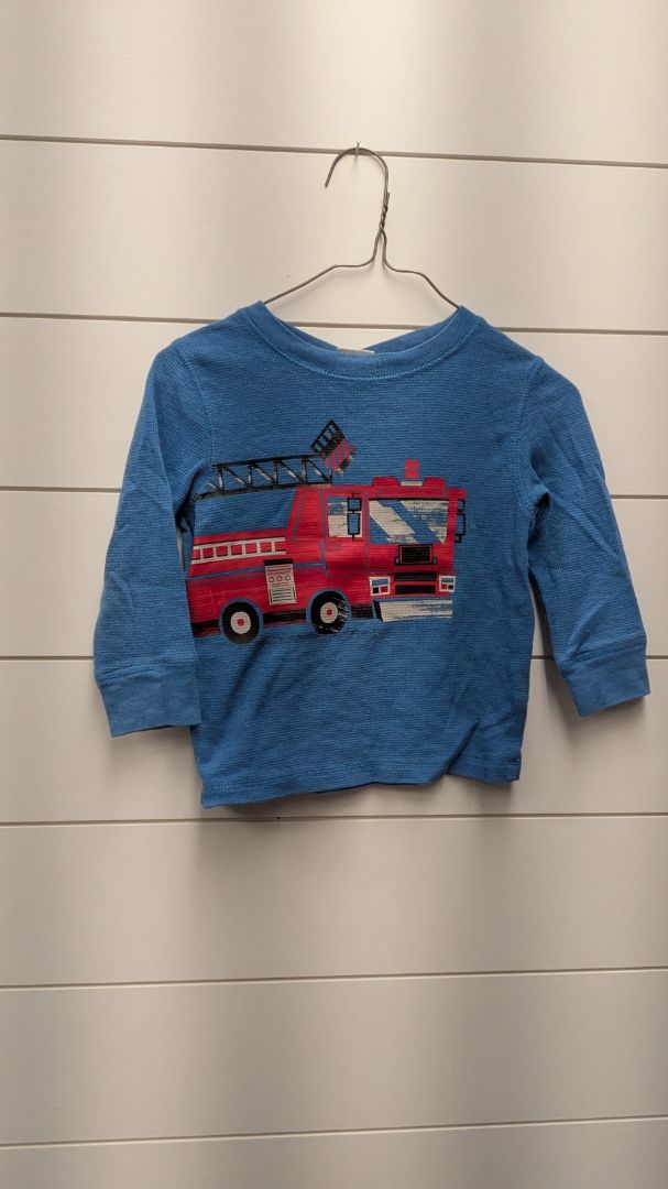 CIRCO Firetruck Long Sleeve - 2t