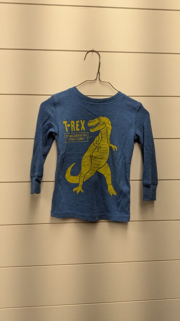 Jumping Beans Dinosaur Long Sleeve - 2t