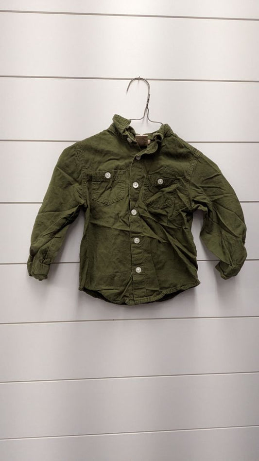 Arizona Jean Company Button-Up Long Sleeve - 2t