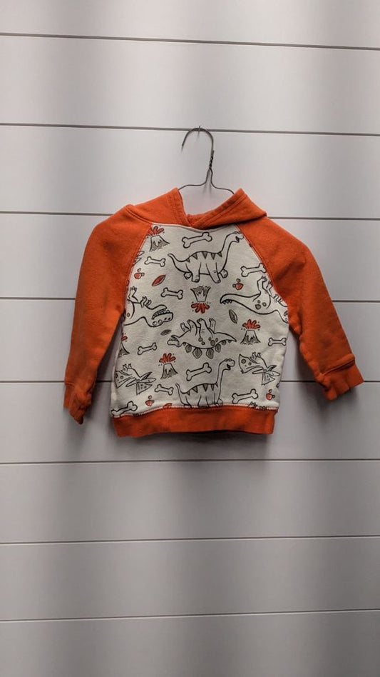 Jumping Beans Dinosaur Hoodie - 18mo